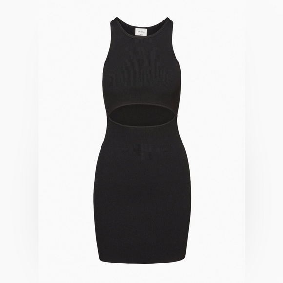 Wilfred Black cutout Bodycon Dress - Picture 1 of 4